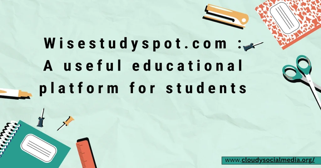 Wisestudyspot.com